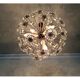 Sputnik preciosa chandelier