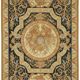 Handmade European Vintage Aubusson Kilim 304 cm x 433 cm