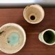 Lot de 3 céramiques modernistes Hollande 1960