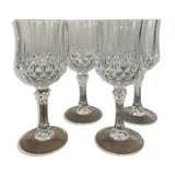 White wine glasses