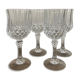 White wine glasses