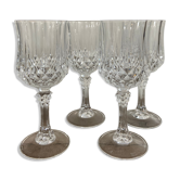 White wine glasses