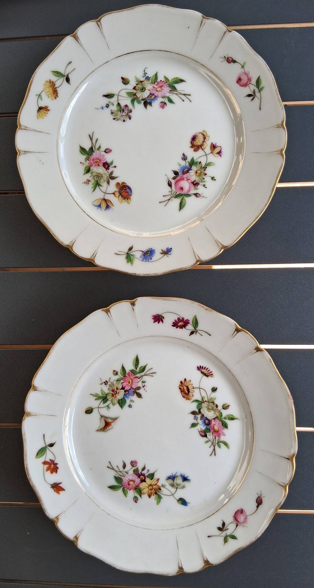 Presentation plates XlX
