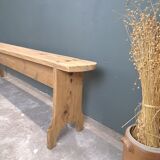 Wooden bench