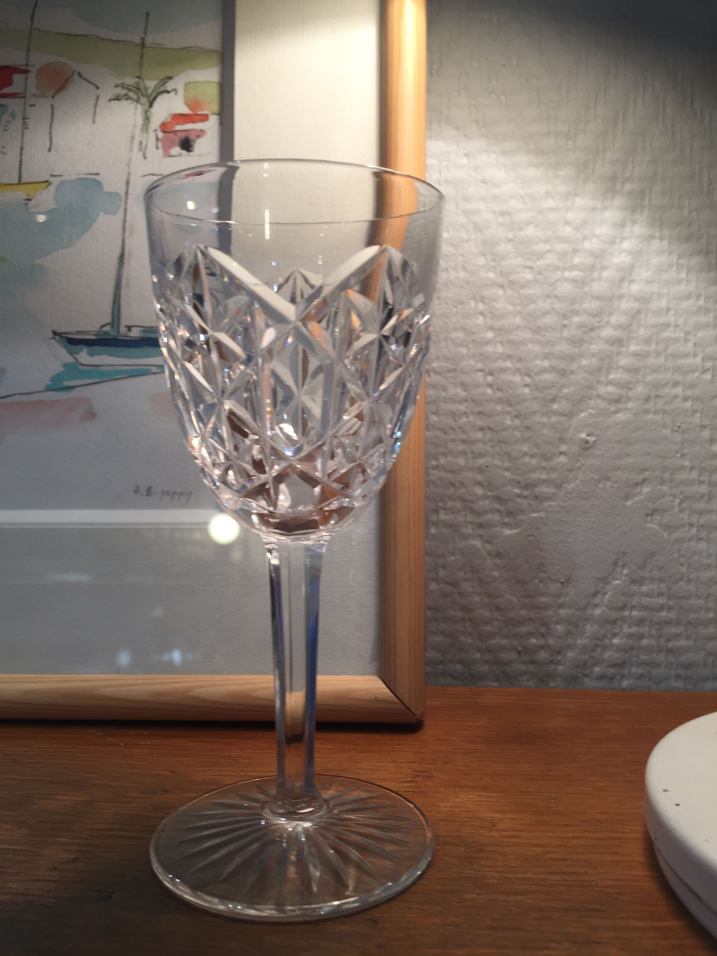 Baccarat crystal glasses