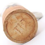 Deux pichets en céramique de la poterie de la Colombe