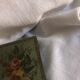 Winegrower's tablecloth, old linen, bedding