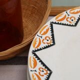 Set of 6 flat plates