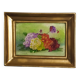 oil on panel bouquet of flowers signed Marguerite Dorbritz