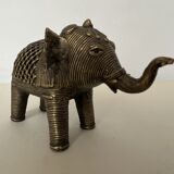 Brass elephant