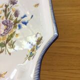 Charolles earthenware tray