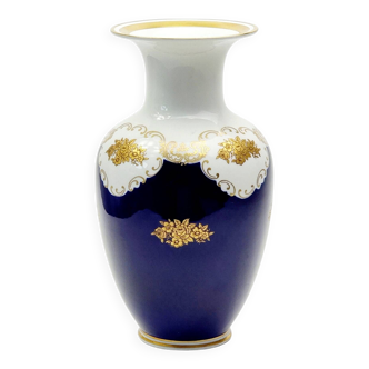 Vintage Porcelain Vase From Reichenbach, German Democratic Republic, 1970s/1980s