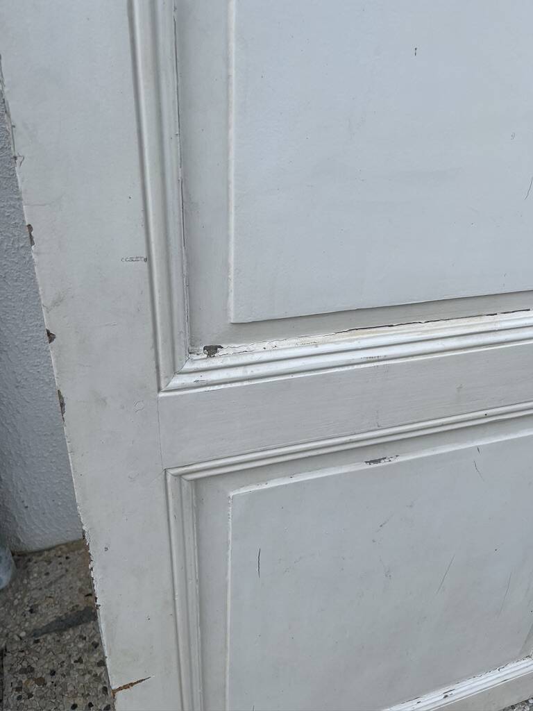 Set of 3 solid wood doors