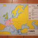 School map: europe political map n°7 / europe the common market n°8