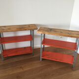 Console / industrial shelf