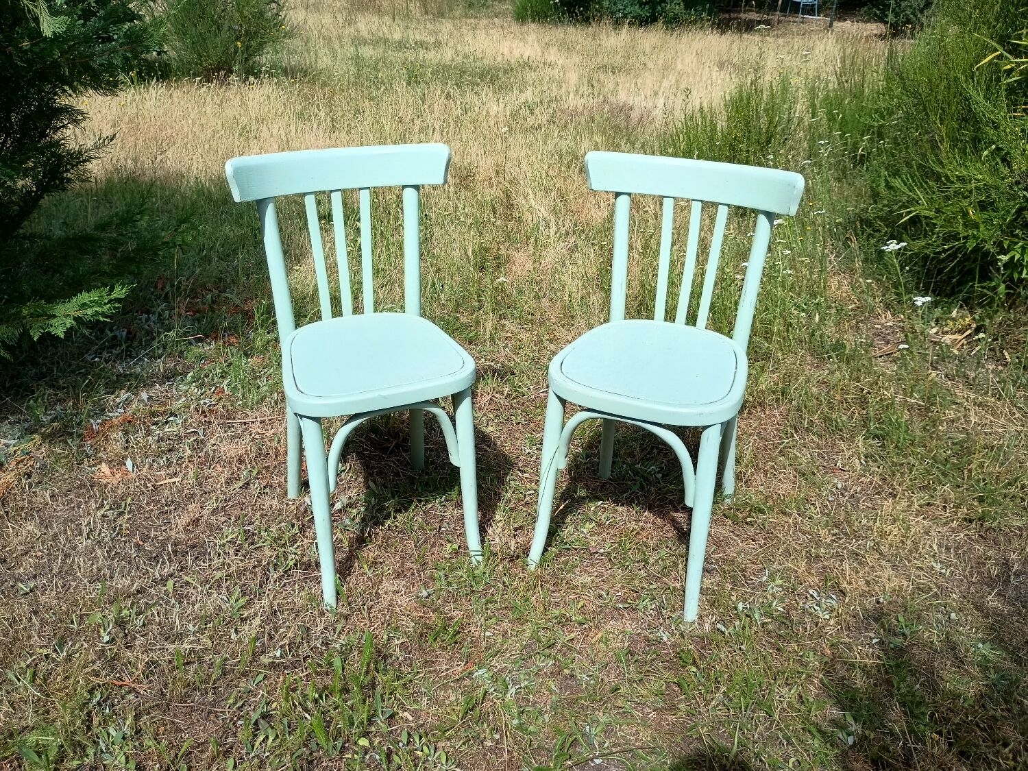 Bistro chairs