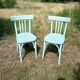 Bistro chairs