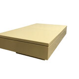 Vintage hidden bar coffee table, 1970s