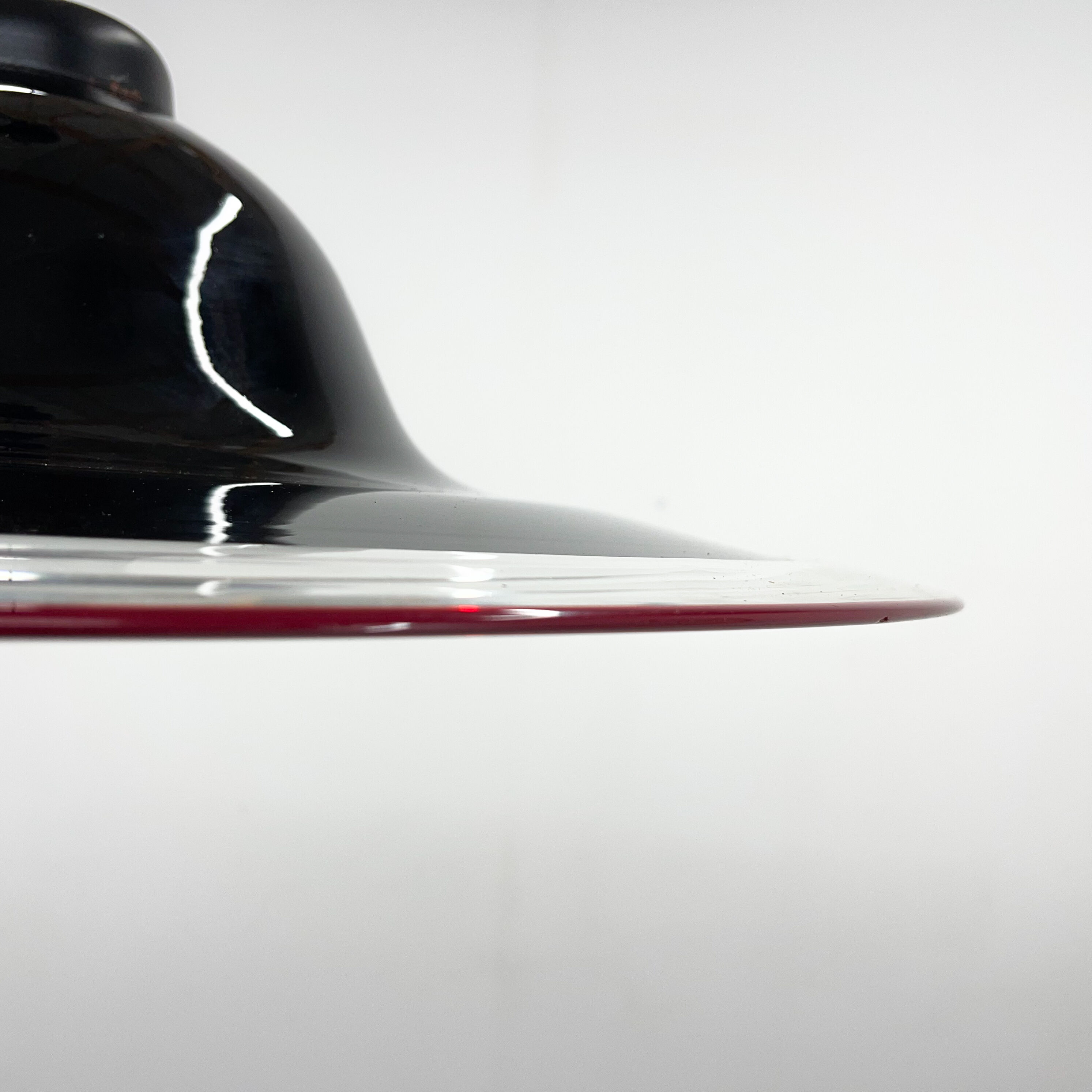 1970's italian Murano glass pendant