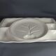 Christian Dior silent servant dish, crudités or aioli large format 67x43 cm SB