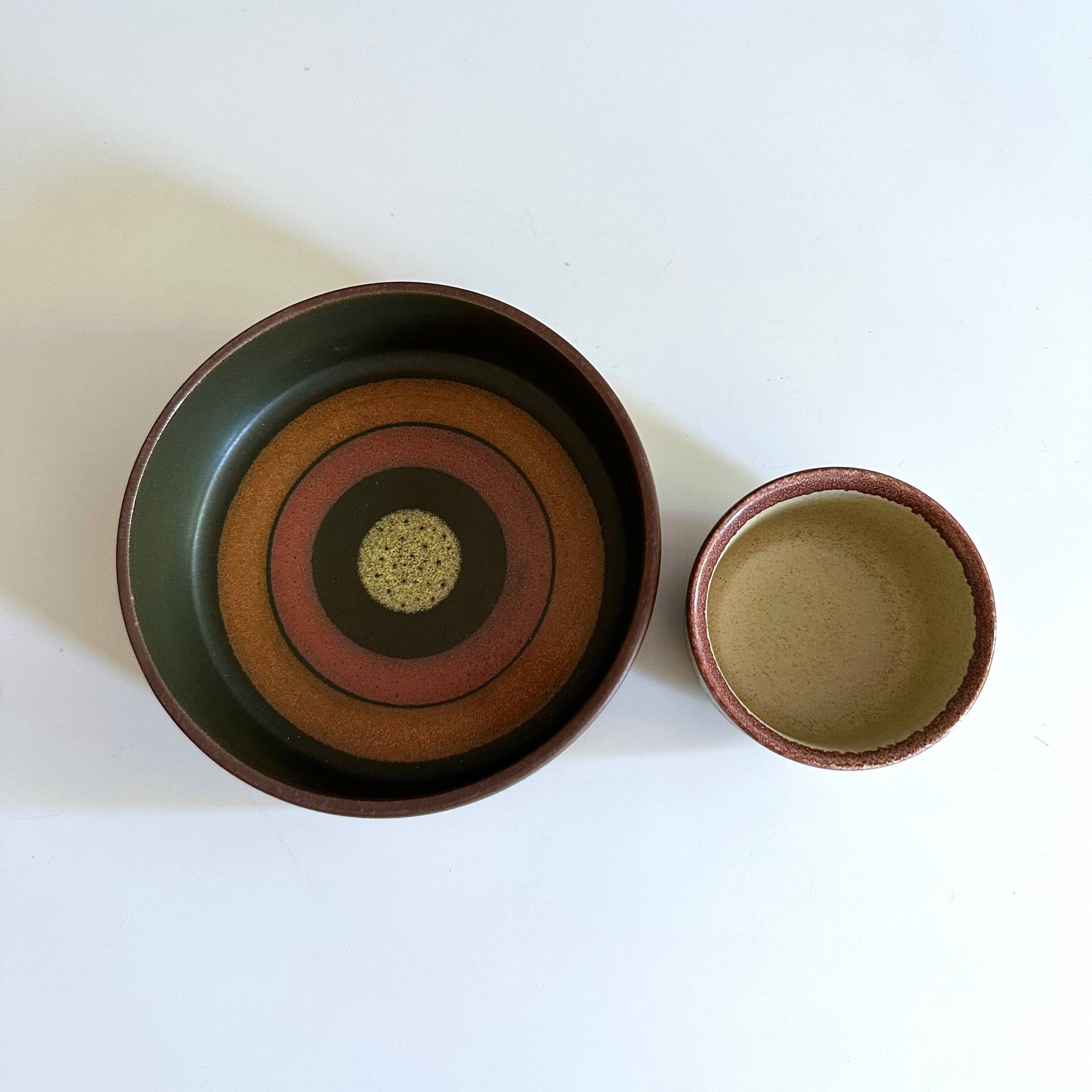 KMK Ceramic Set – Kupfermühle Pottery – Bowls & Plates from the "Lima" Seri