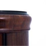 Bollard cabinet, Northern Europe, Biedermeier. Antique.