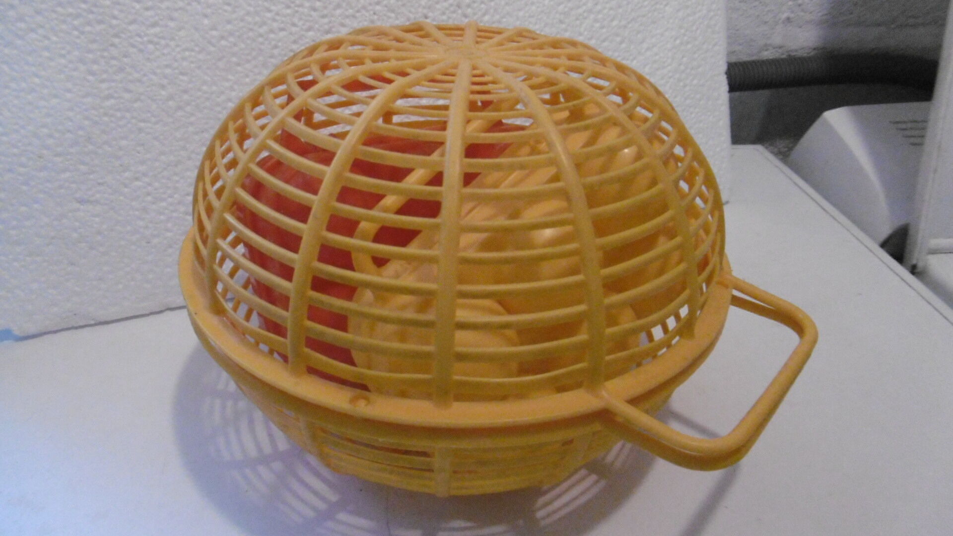 Salad basket and egg cartons