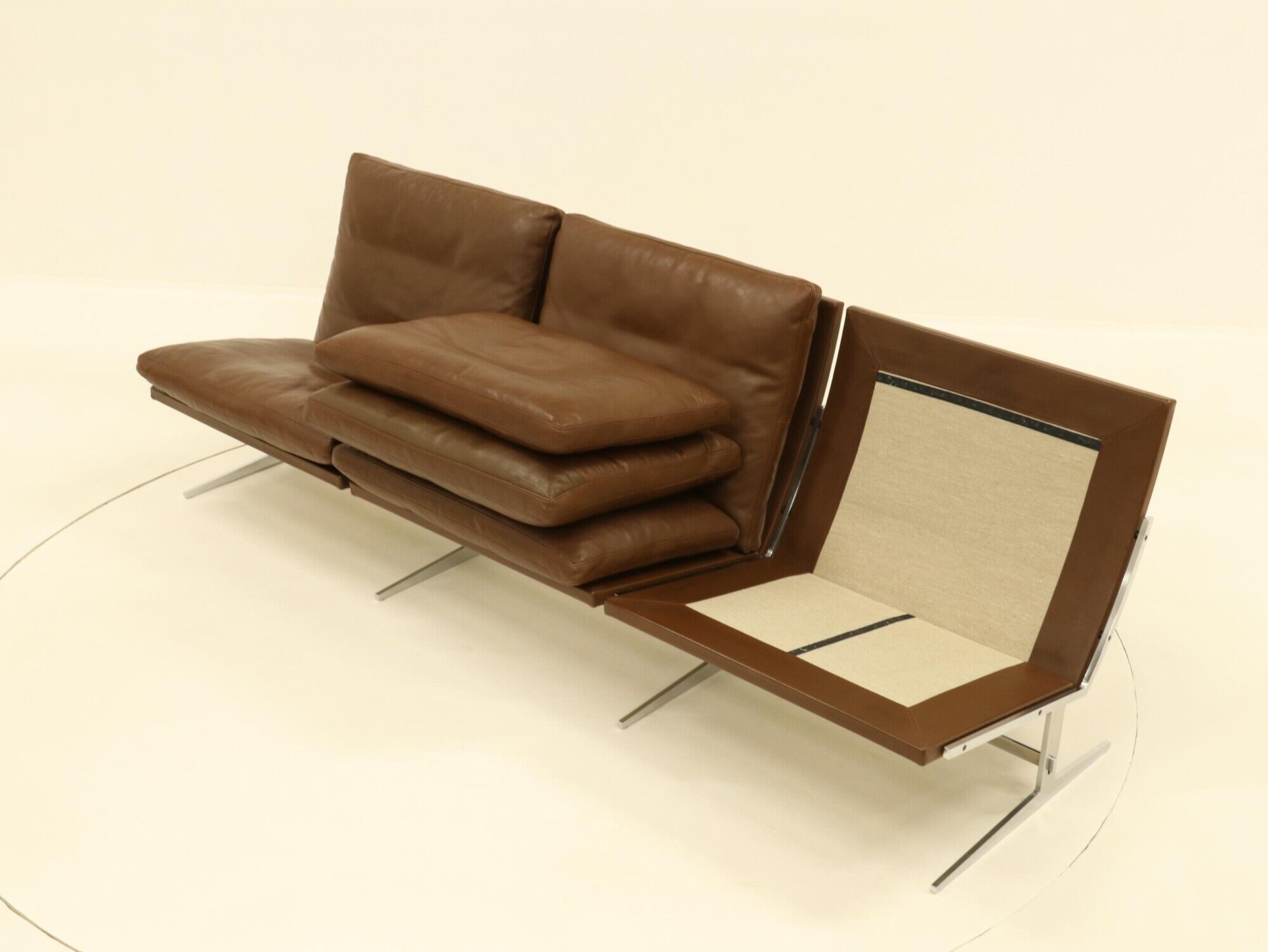 Sofa model BO 563 by Preben Fabricius & Jorgen Kastholm for BO-EX