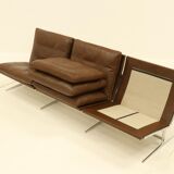 Sofa model BO 563 by Preben Fabricius & Jorgen Kastholm for BO-EX