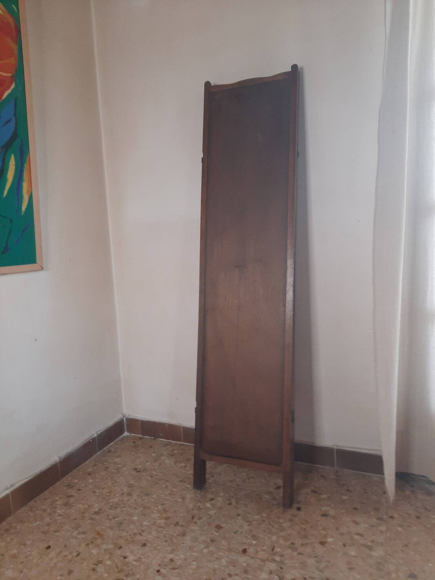 1960s wooden screen
