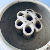 Stoneware flower vase