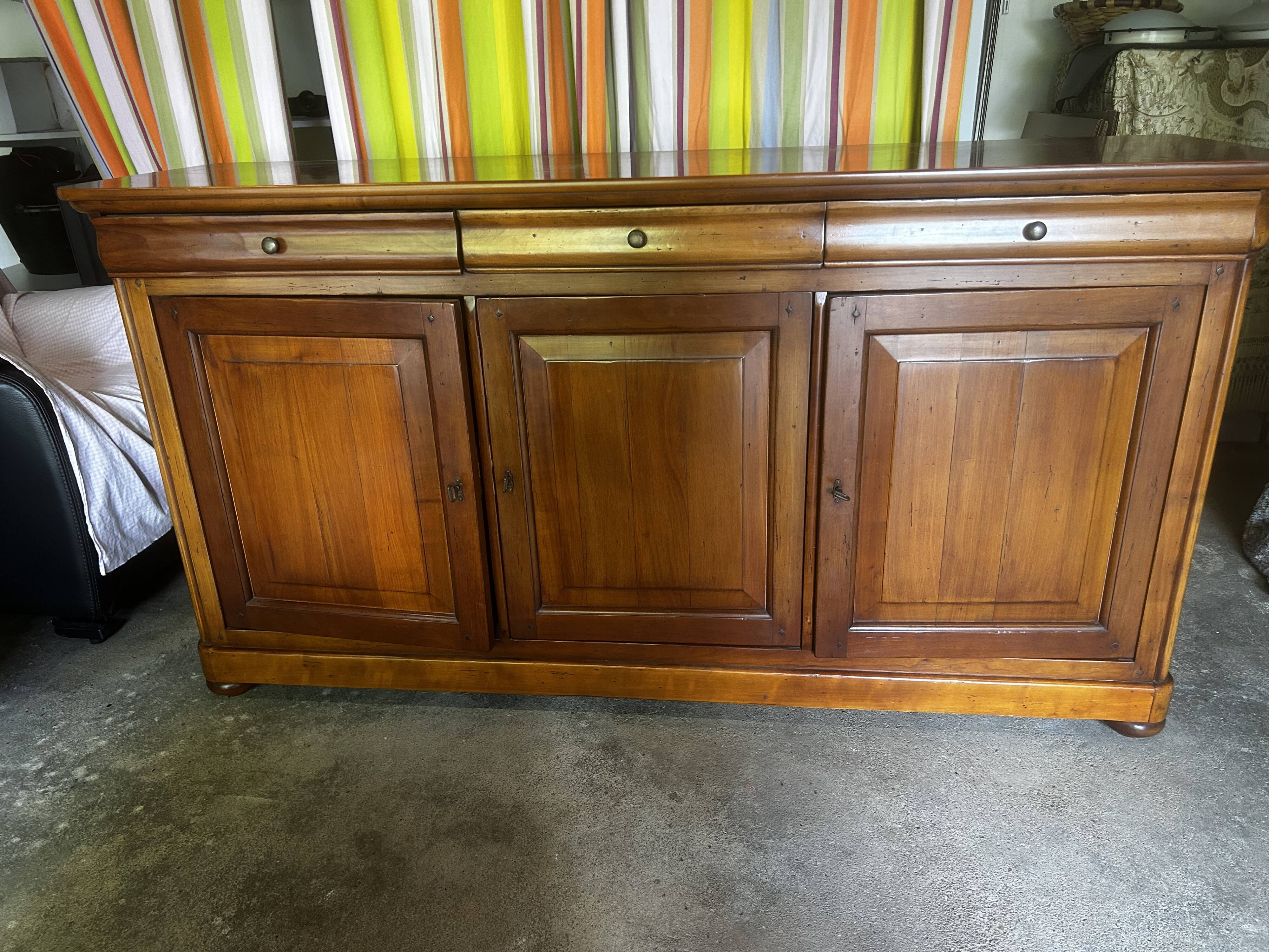 Commode en merisier