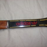 vintage tennis racket Adidas, 1970