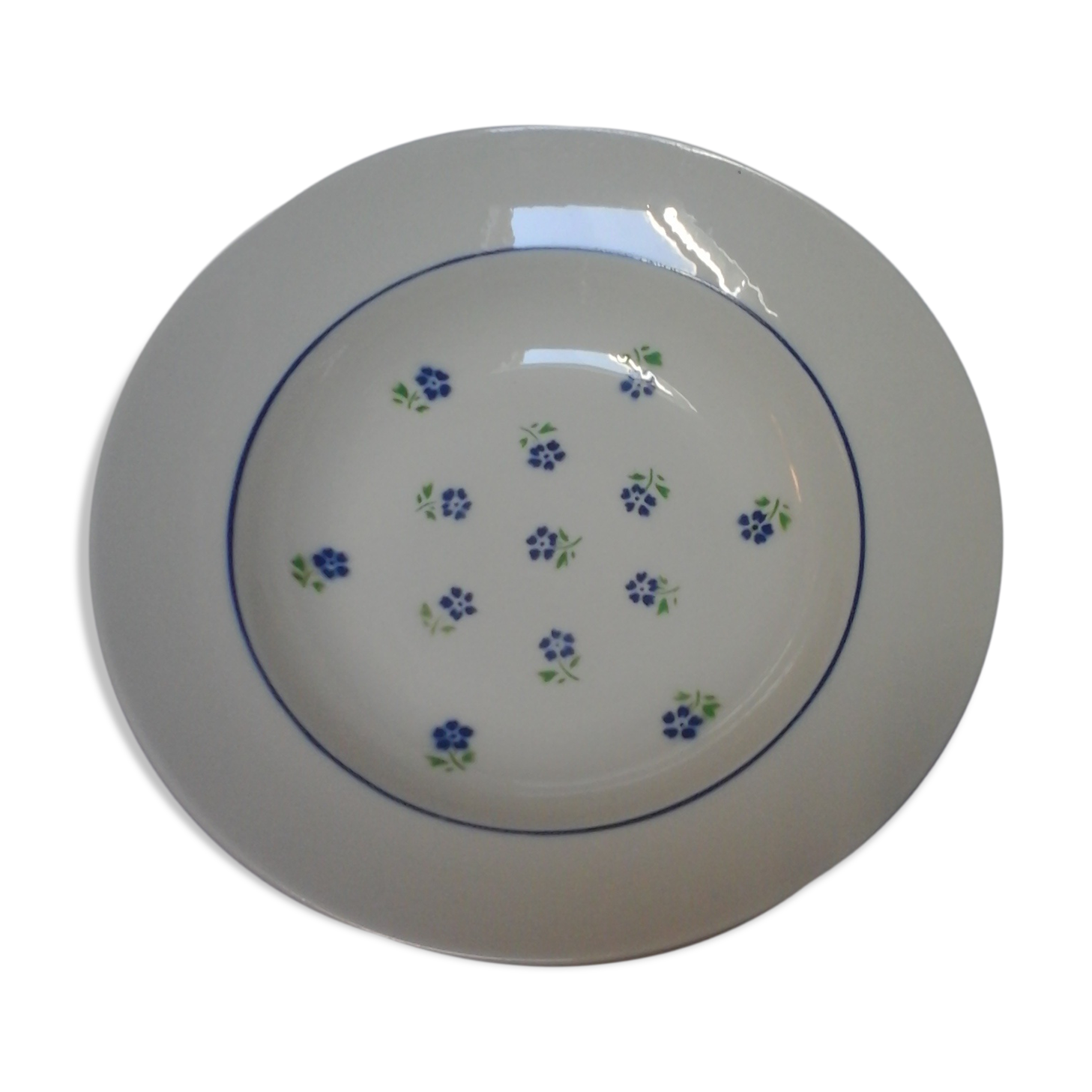 Plat creux claudius / badonviller