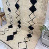 Handmade Moroccan Berber carpet 250 x 146 CM