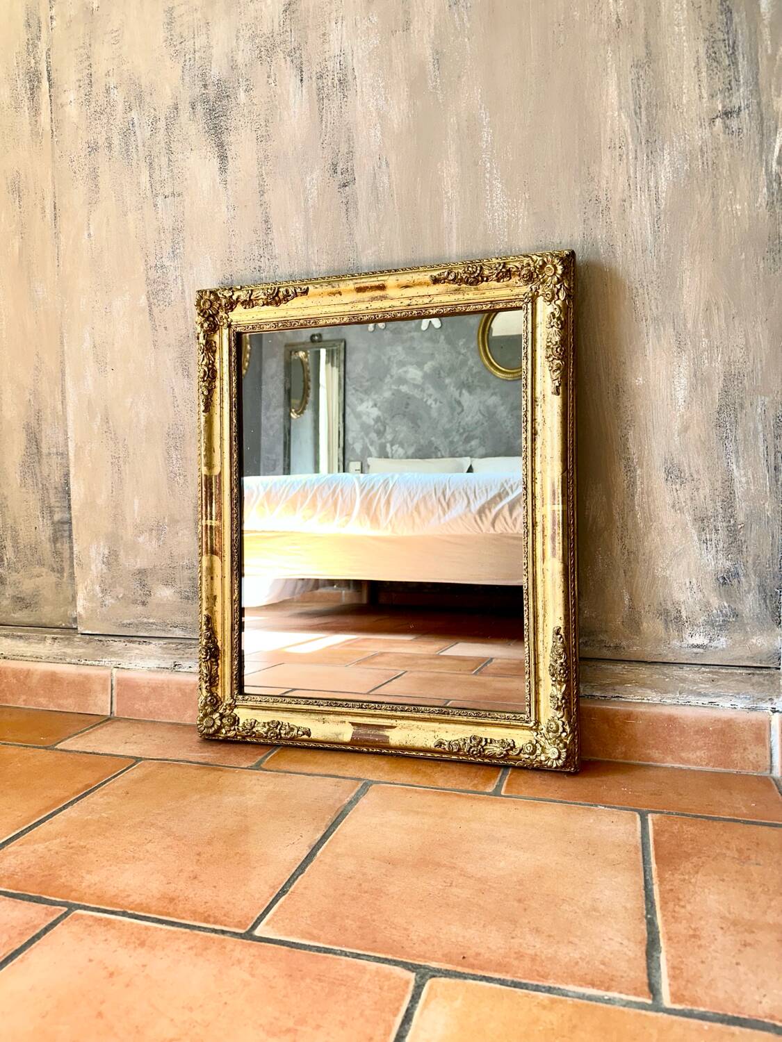 Antique mirror from the early 19th century