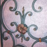 Wrought iron panels 1940