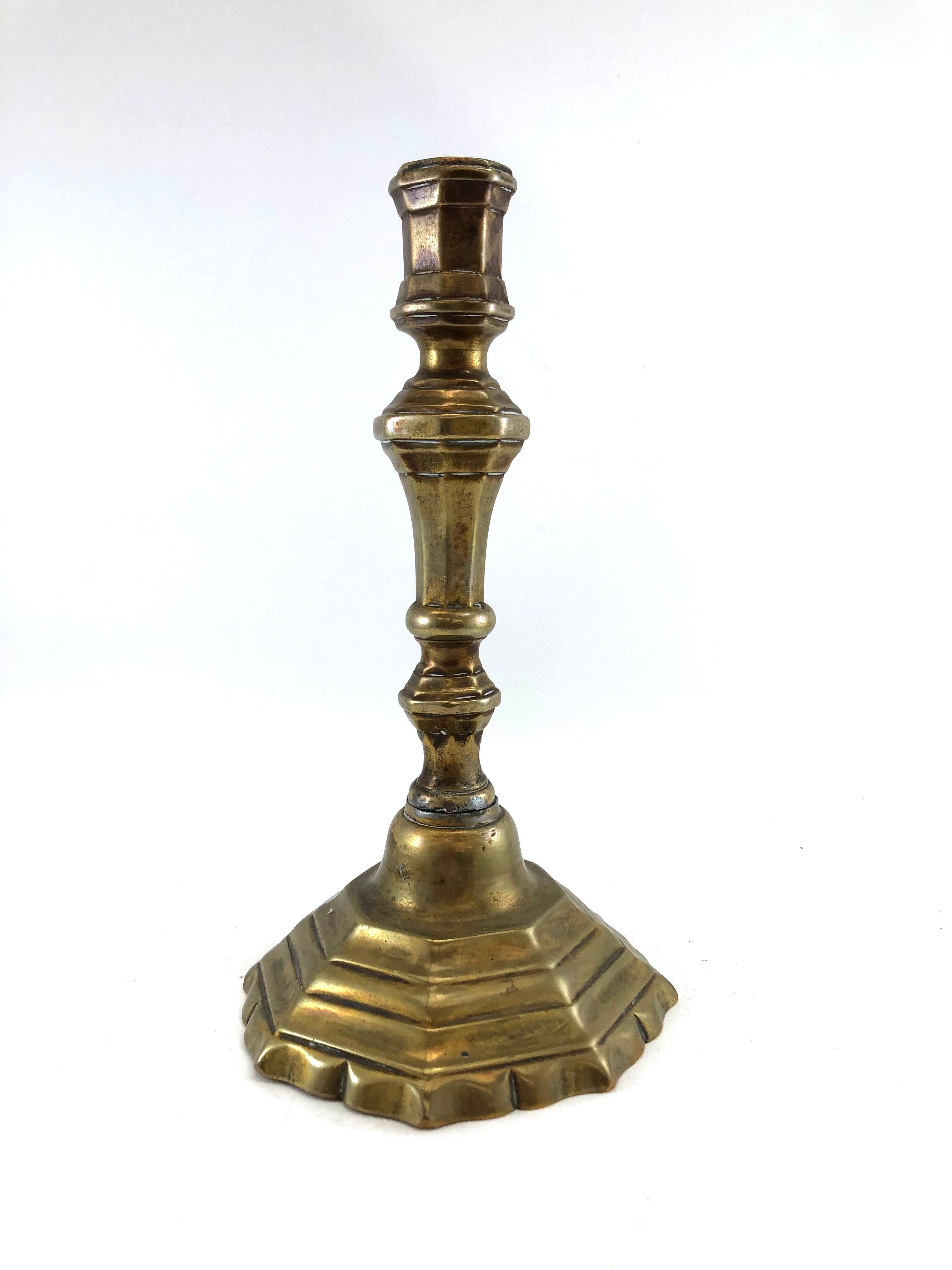 Candlestick candlestick in bronze 19th