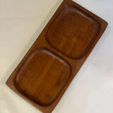 Teak pocket emptier