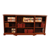 Bibliothèque en noyer, Angleterre XIXème s.