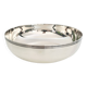 Silver-plated olive bowl by Christofle