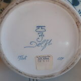 Lampe porcelaine de Delft