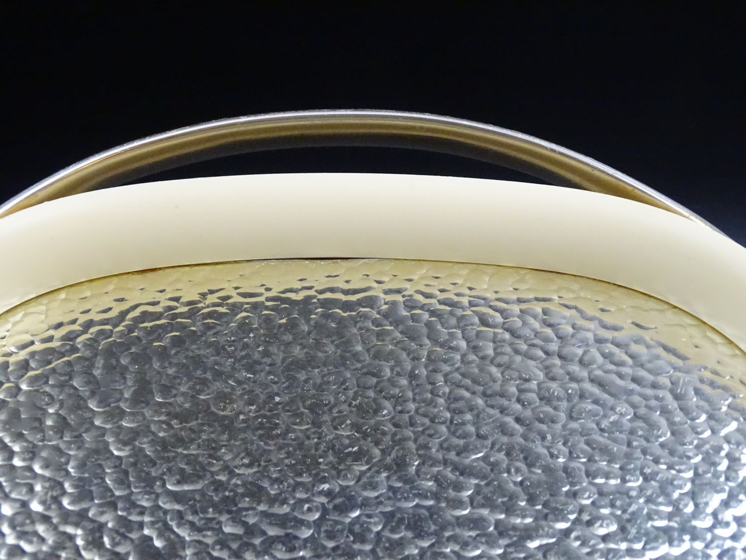 1970s Plateau - Silver Italian Design - Medium Size - So Vintage