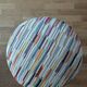 Antique piano stool