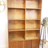 Vintage Scandinavian bookcase, 1960