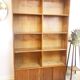 Bibliothèque scandinave vintage, 1960