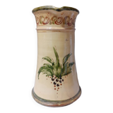 Pottery carafe