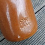 Old  stoneware bottle 19th century