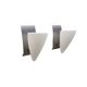 Set of 2 Herda Holland wall lamps