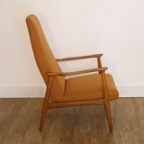Scandinavian vintage chair in teak 1960